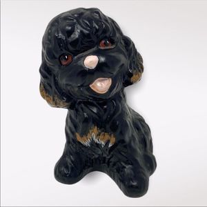 Vintage | Hand Painted Dog Figure